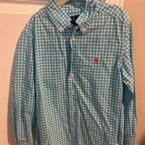 EUC Ralph Lauren button down